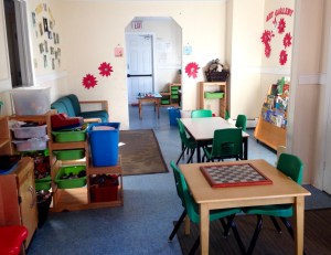 Our School Age Room.